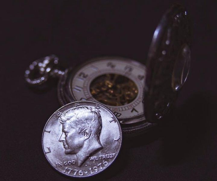 JFK Silver Dollar History