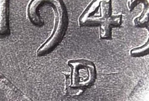 Repunched Mintmark 1