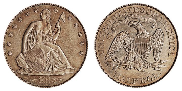 Seated Liberty Half Dollar