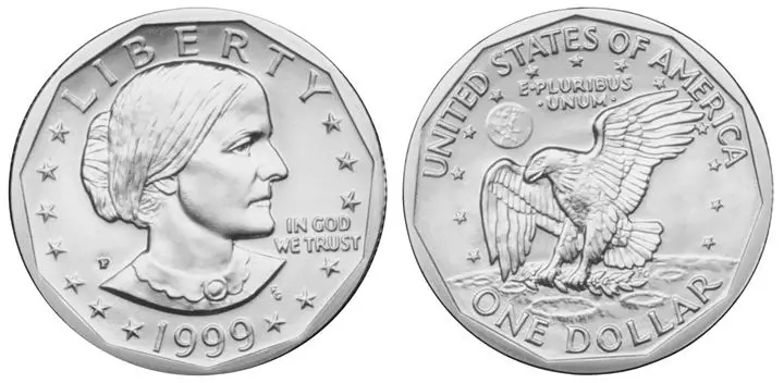 Susan B Anthony dollar worth