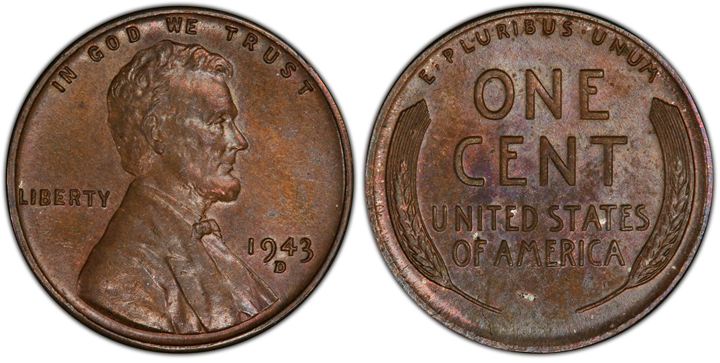 The 1943 D Bronze Blanchet