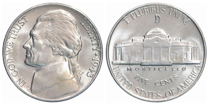 The 1943 Nickel