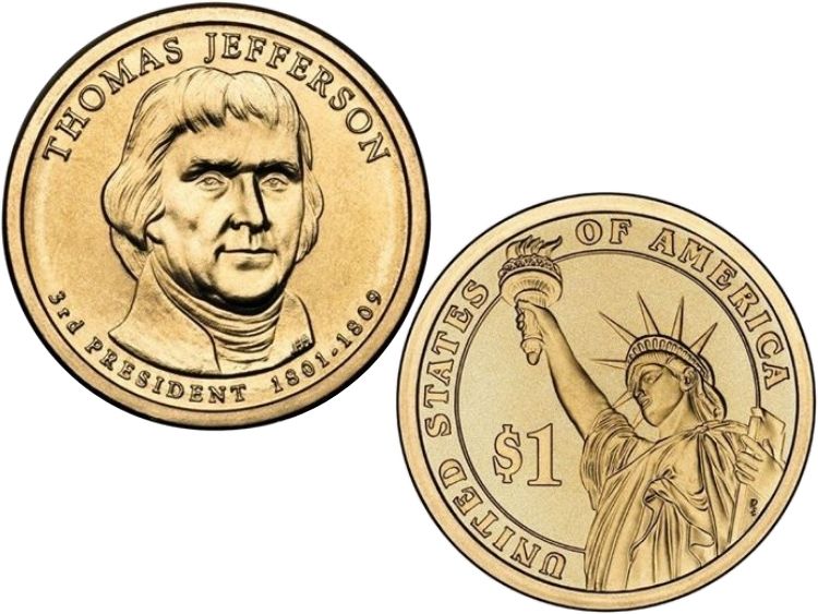 Thomas Jefferson Dollar Coin Value