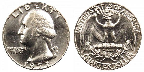 What Does a 1972 Quarter Look Like