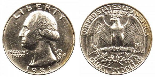 What Does a 1981 Quarter Look Like