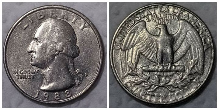 What is a spitting eagle quarter