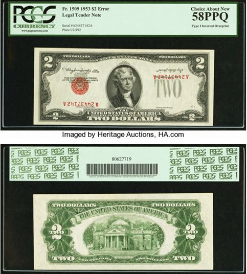 What is the Most Expensive 1953 $2 Bill Ever Sold