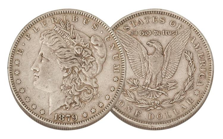 1879 Morgan Silver Dollar Identification Guide