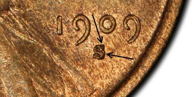 1909 S’S Error