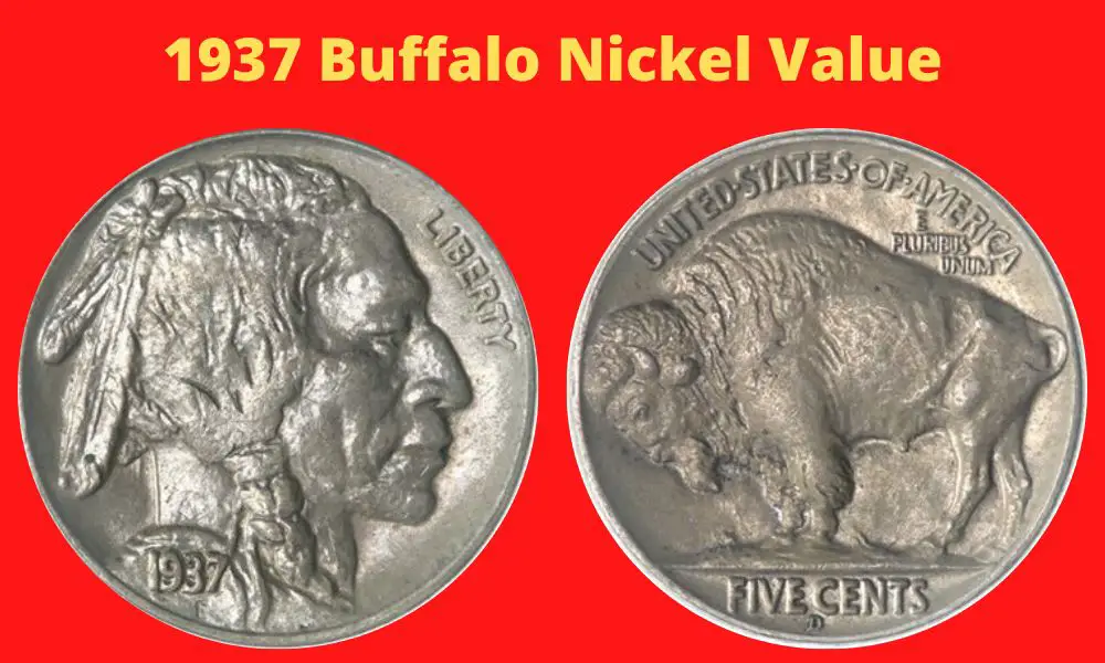 1937 Buffalo Nickel Value