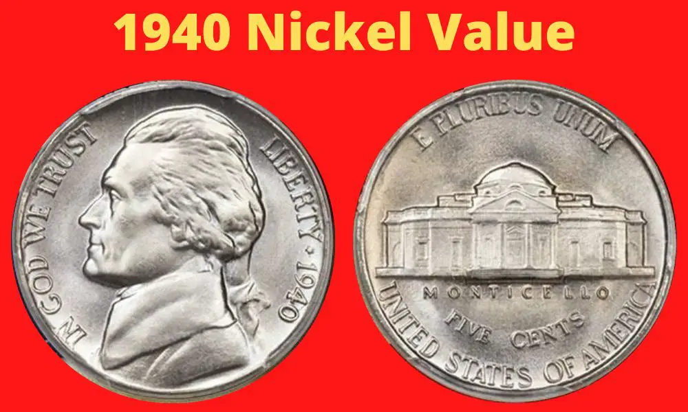 1940 Nickel Value