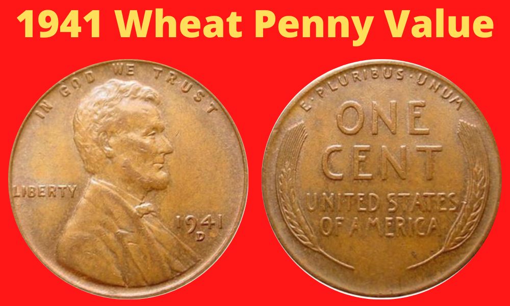 1941 Wheat Penny Value and Price Chart