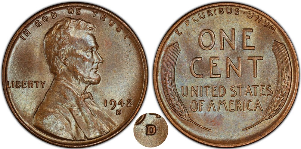 1942 D Wheat Penny