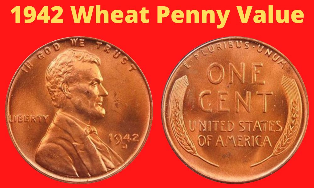1942 Wheat Penny Value and Price Chart