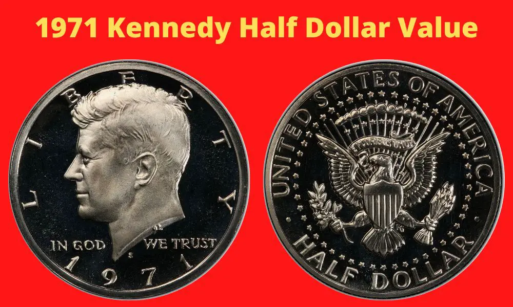 1971 Kennedy Half Dollar Value