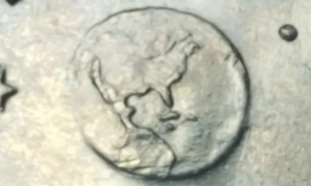 1972 Eisenhower Dollar Type 3