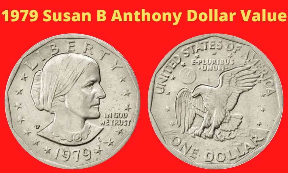 1979 Susan B Anthony Dollar Value