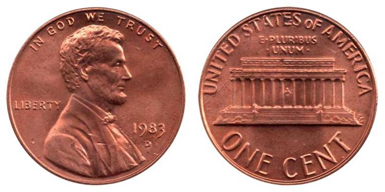1983 Penny Identification Guide