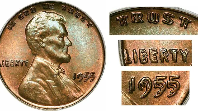 Double Die Obverse Error