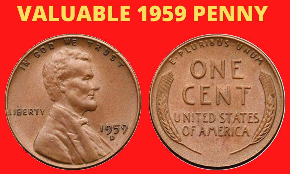 VALUABLE 1959 Penny