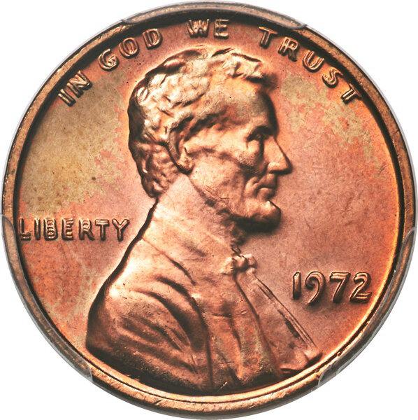 What is the Most Expensive 1972 Penny Ever Sold