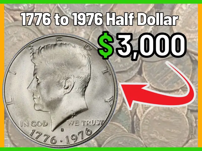 1776 to 1976 Half Dollar Value