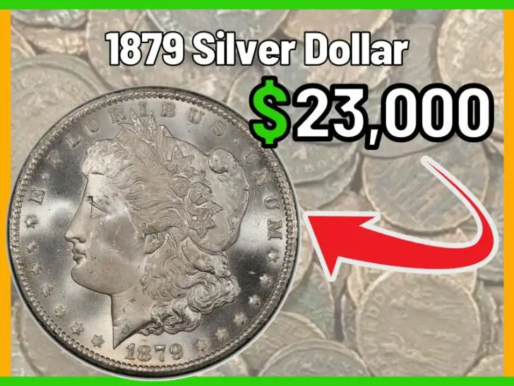 1879 Silver Dollar Value and Price Chart