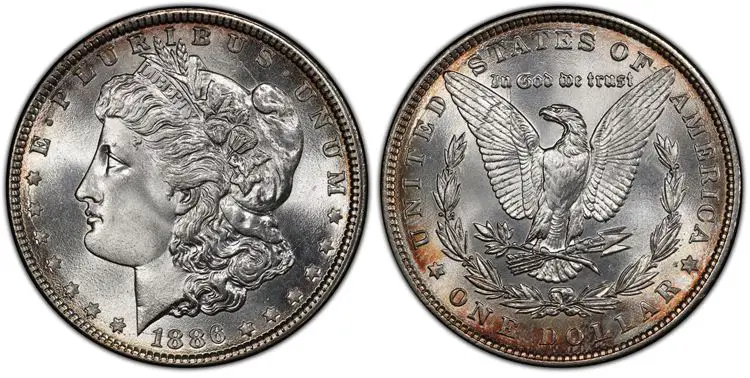 1886 Silver Dollar Value