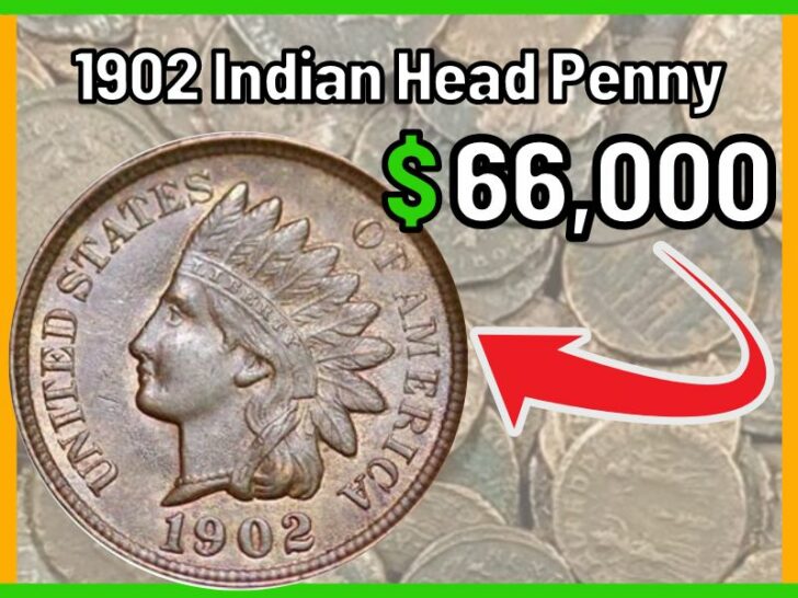 1902 Indian Head Penny Value and Price Chart