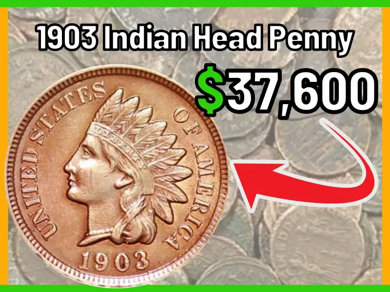 1903 Indian Head Penny