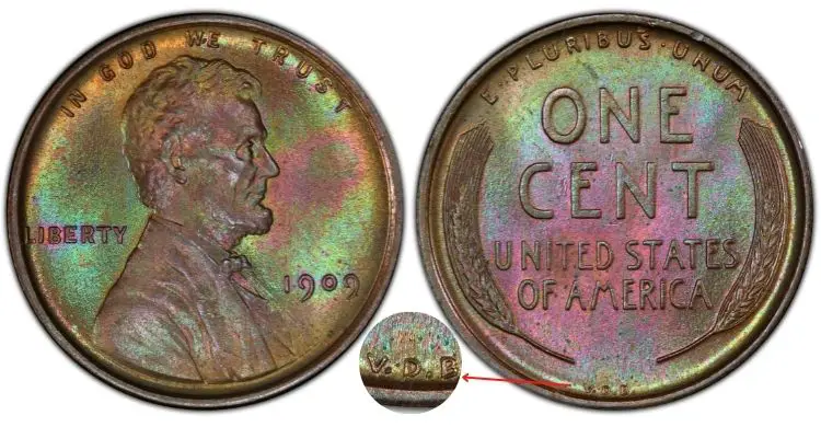 1909 VDB Penny