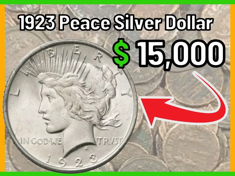 1923 Peace Silver Dollar Value And Price Chart 1923-peace-silver-dollar-value-and-price-chart