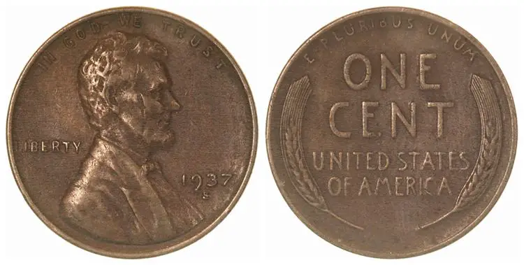 1937-S Wheat Penny