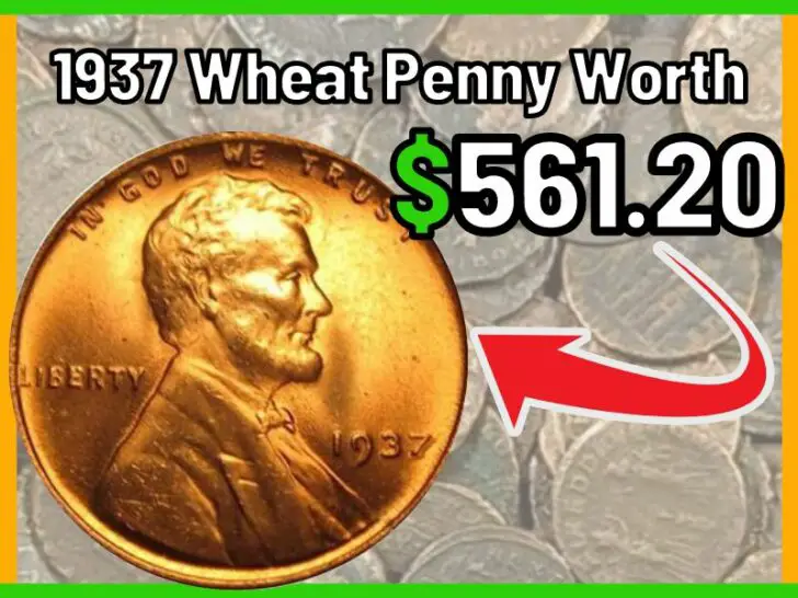1937 Wheat Penny Worth