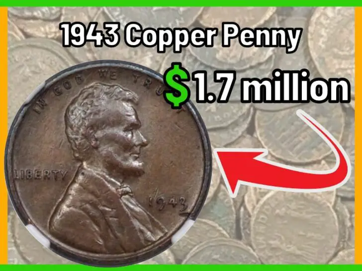 1943 Copper Penny Value and Price Chart