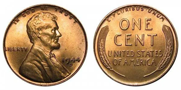 1944-D Wheat Penny
