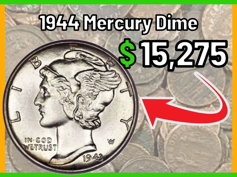 1944 Mercury Dime Value and Price Chart