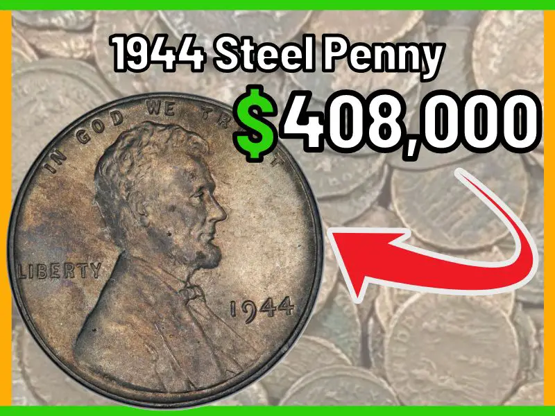 1944 Steel Penny