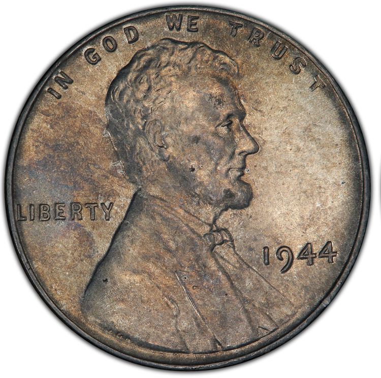1944 Steel Penny Obverse