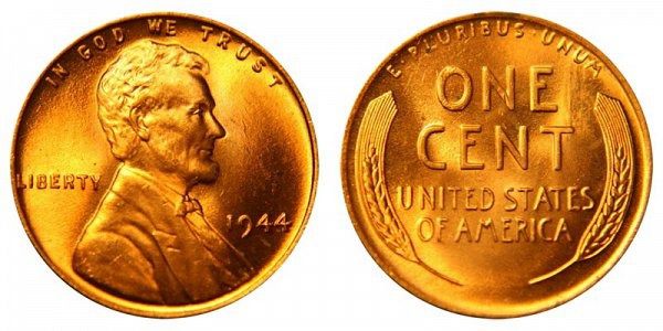 1944 Wheat Penny