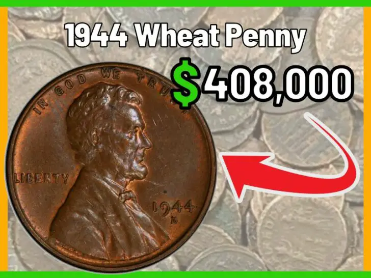 1944 Wheat Penny Value and Price Chart
