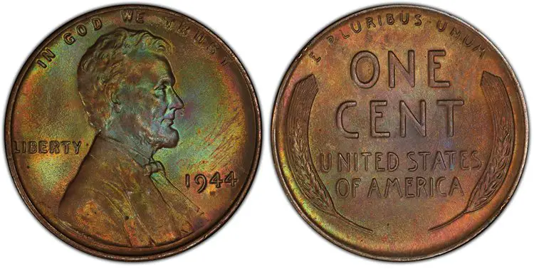 1944 Wheat Penny