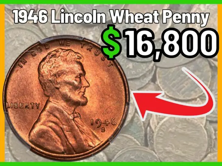 1946 Wheat Penny Value and Price Chart