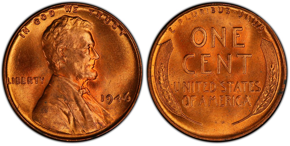 1946 Wheat Penny