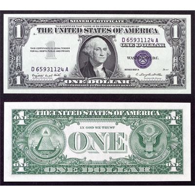 1957A Silver Certificate Value 