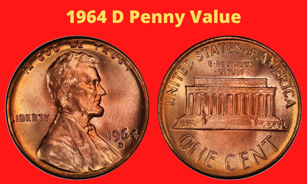 1964 D Penny Value
