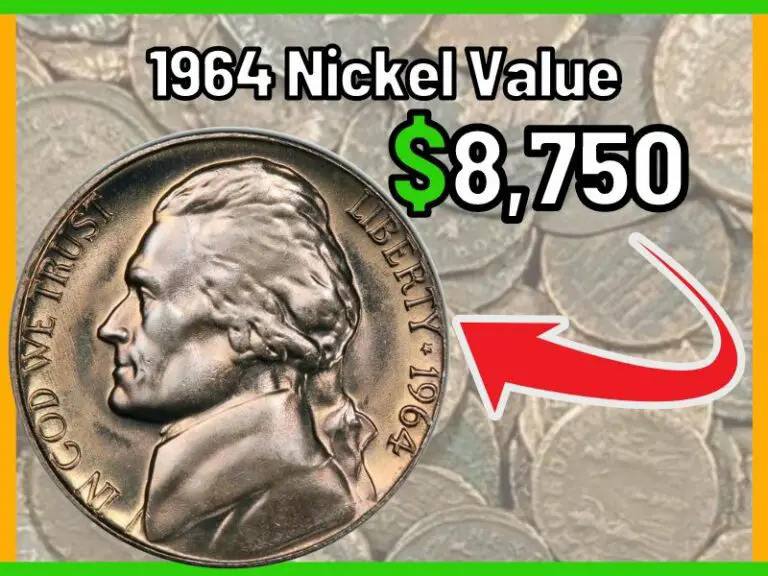 1964 Nickel Value and Price Chart