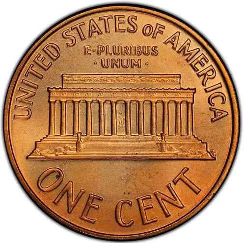 1964 Penny Reverse