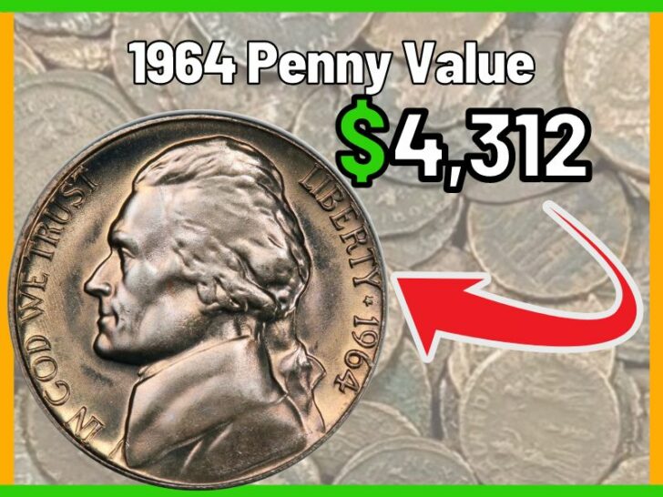 1964 Penny Value and Price Chart