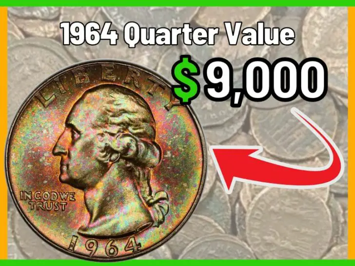 1964 Quarter Value and Price Chart